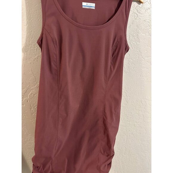 Columbia Sportswear Dusty Rose Cinch Bottom Tanktop Dress - Picture 5 of 13